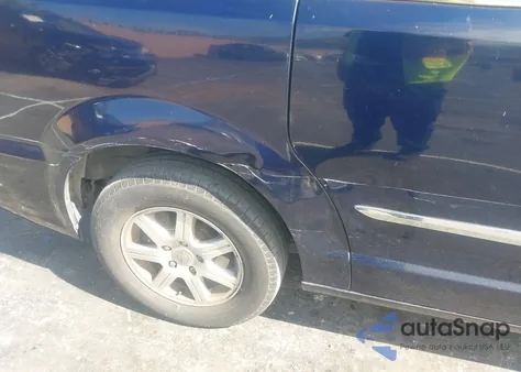 2012 Chrysler Town & Country Touring z USA, uszkodzony, nr VIN 2C4RC1BG0CR382085